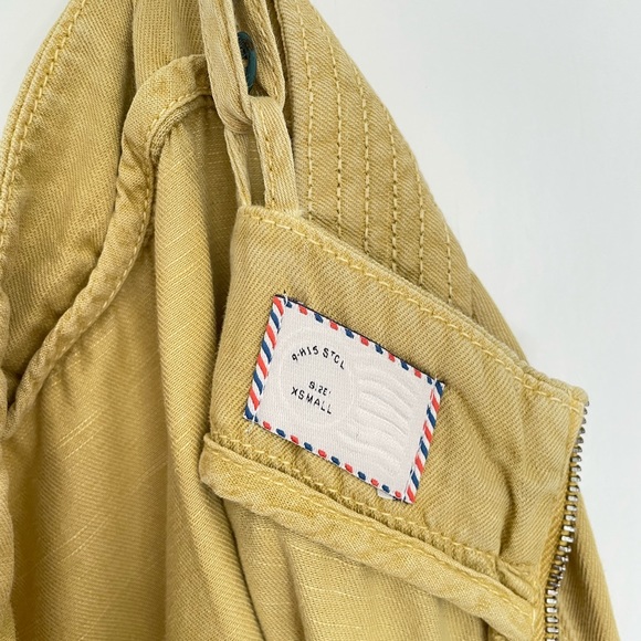 Anthropologie Postmark Equinox jumpsuit / XS / EUC / overalls style - Picture 5 of 6